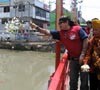 Veteran Perang Tabur Bunga Bareng Biker Harley